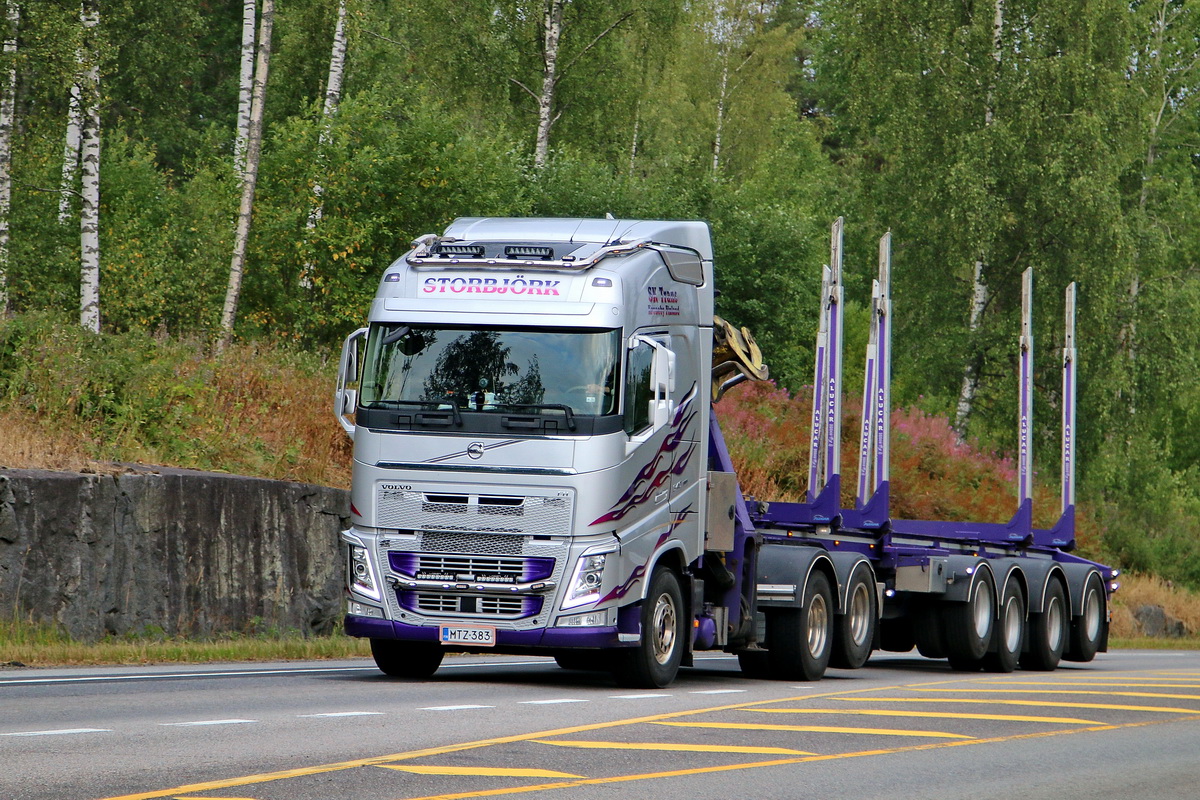 Финляндия, № MTZ-383 — Volvo ('2012) FH.540