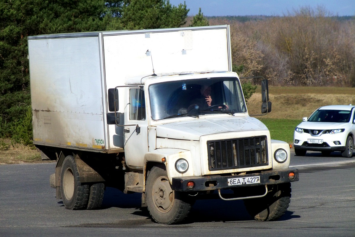 Могилёвская область, № 6ЕА Т 4277 — ГАЗ-3307