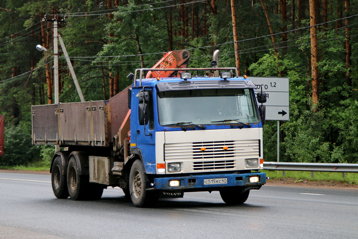 Ленинградская область, № С 515 КС 47 — Volvo FL10