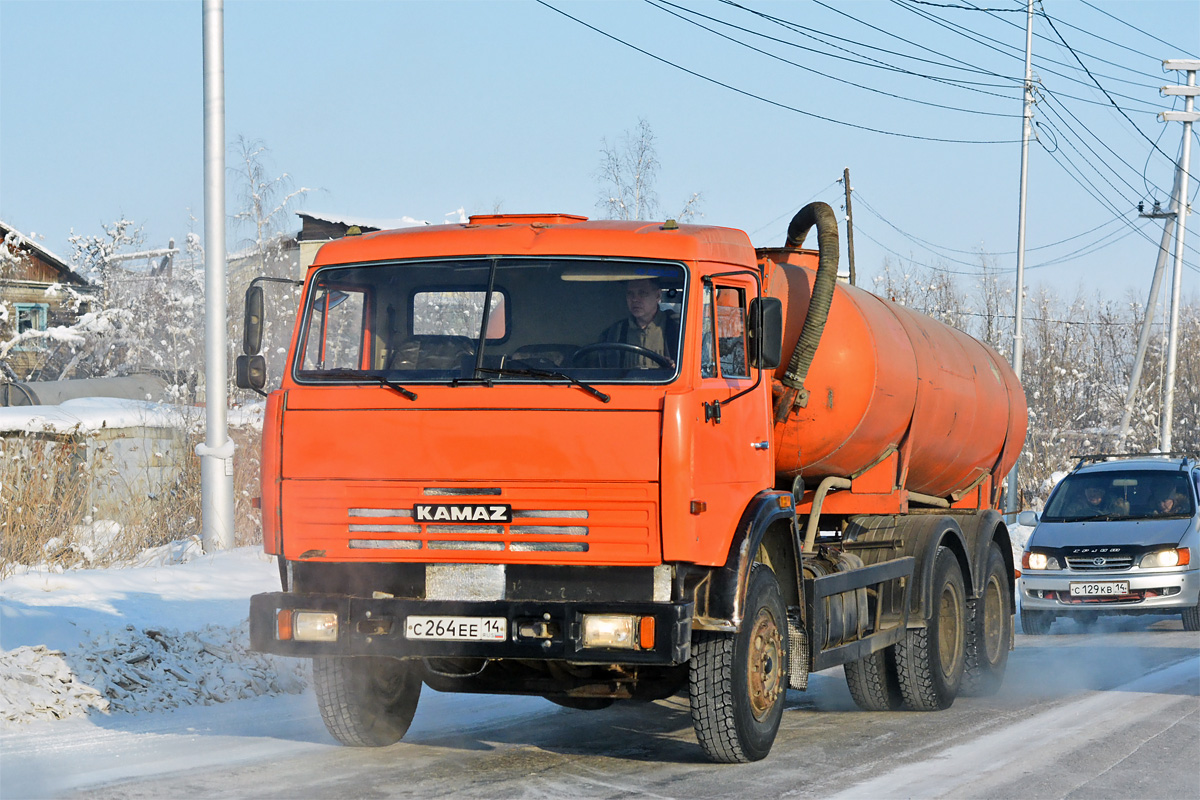Саха (Якутия), № С 264 ЕЕ 14 — КамАЗ-53215 (общая модель)