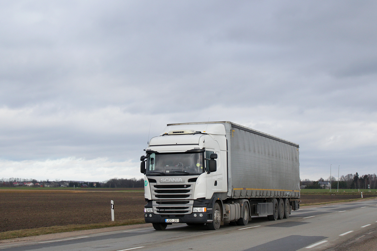 Литва, № JDD 201 — Scania ('2013) R450
