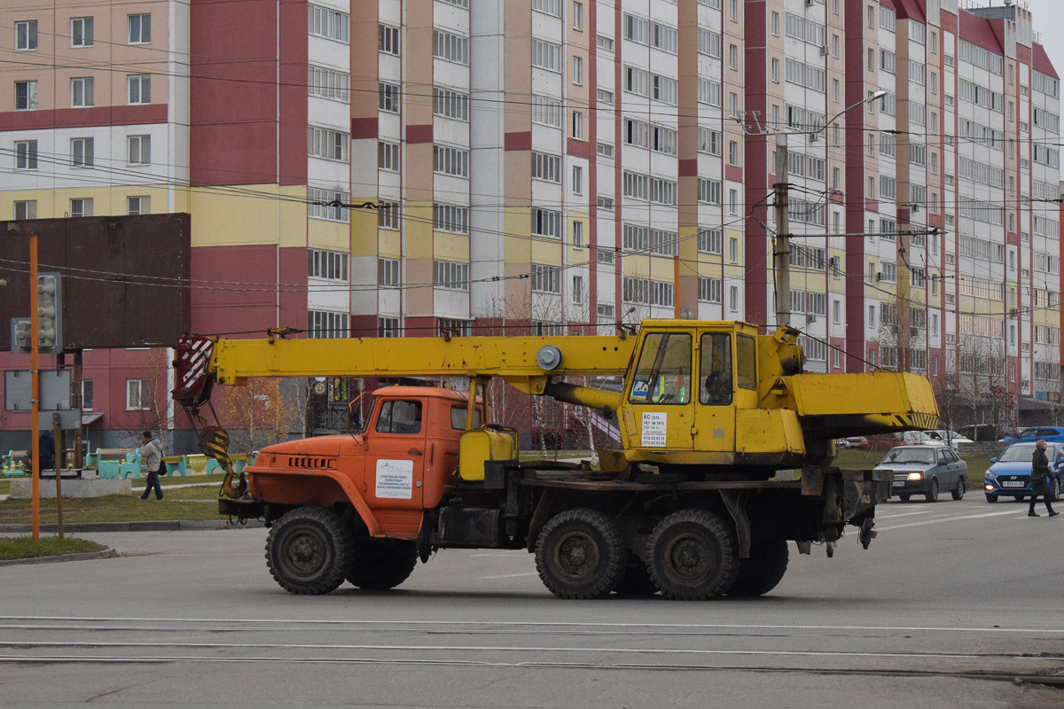 Алтайский край, № (22) Б/Н 0207 — Урал-5557-10; Алтайский край — Автомобили с нечитаемыми на фото номерами