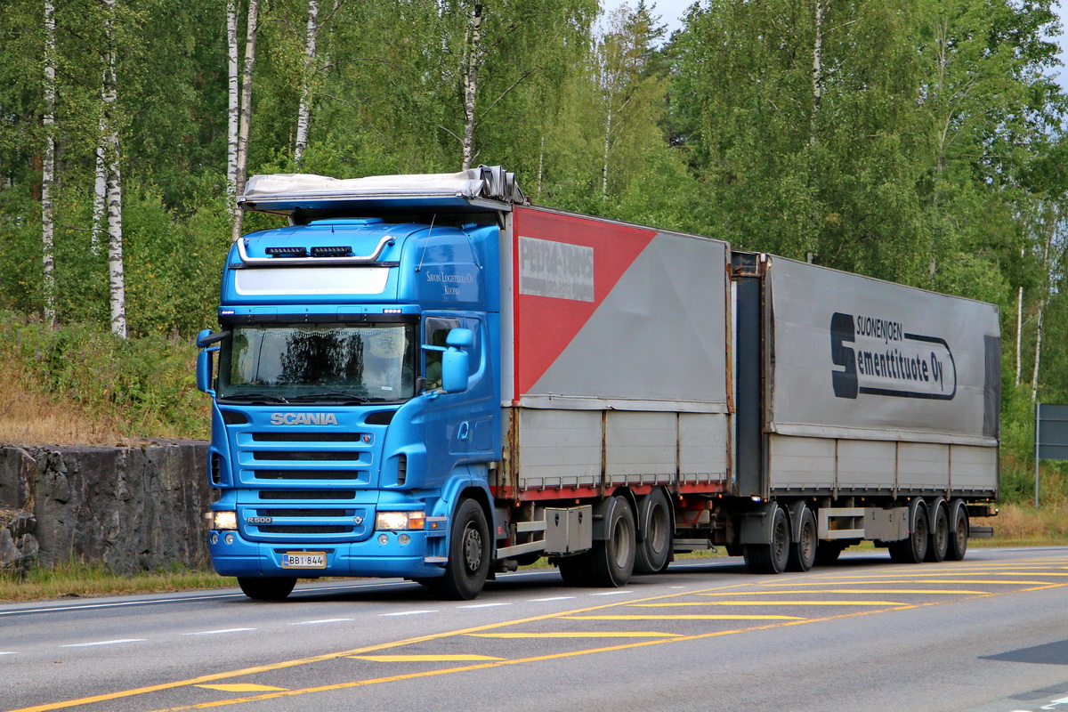 Финляндия, № BBI-844 — Scania ('2004) R500