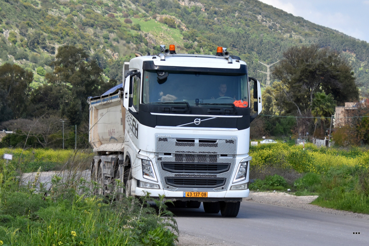 Израиль, № 43-137-08 — Volvo ('2012) FH.460