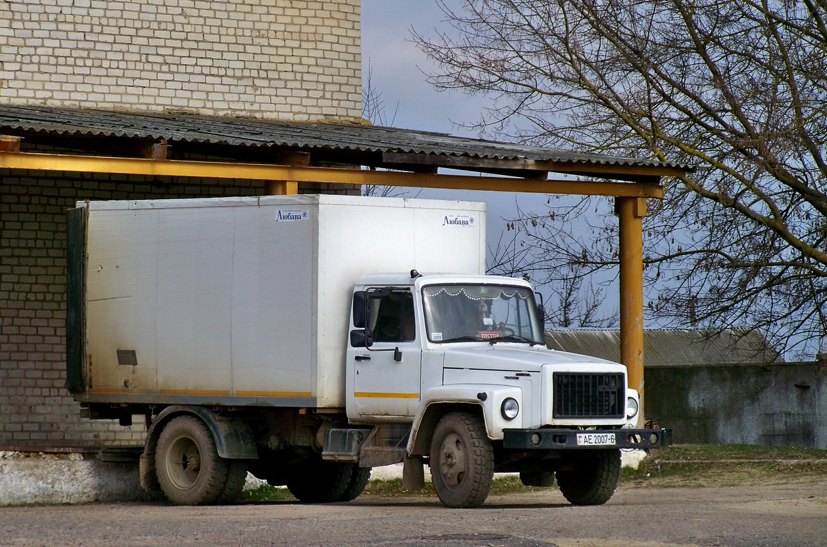 Могилёвская область, № АЕ 2007-6 — ГАЗ-3309