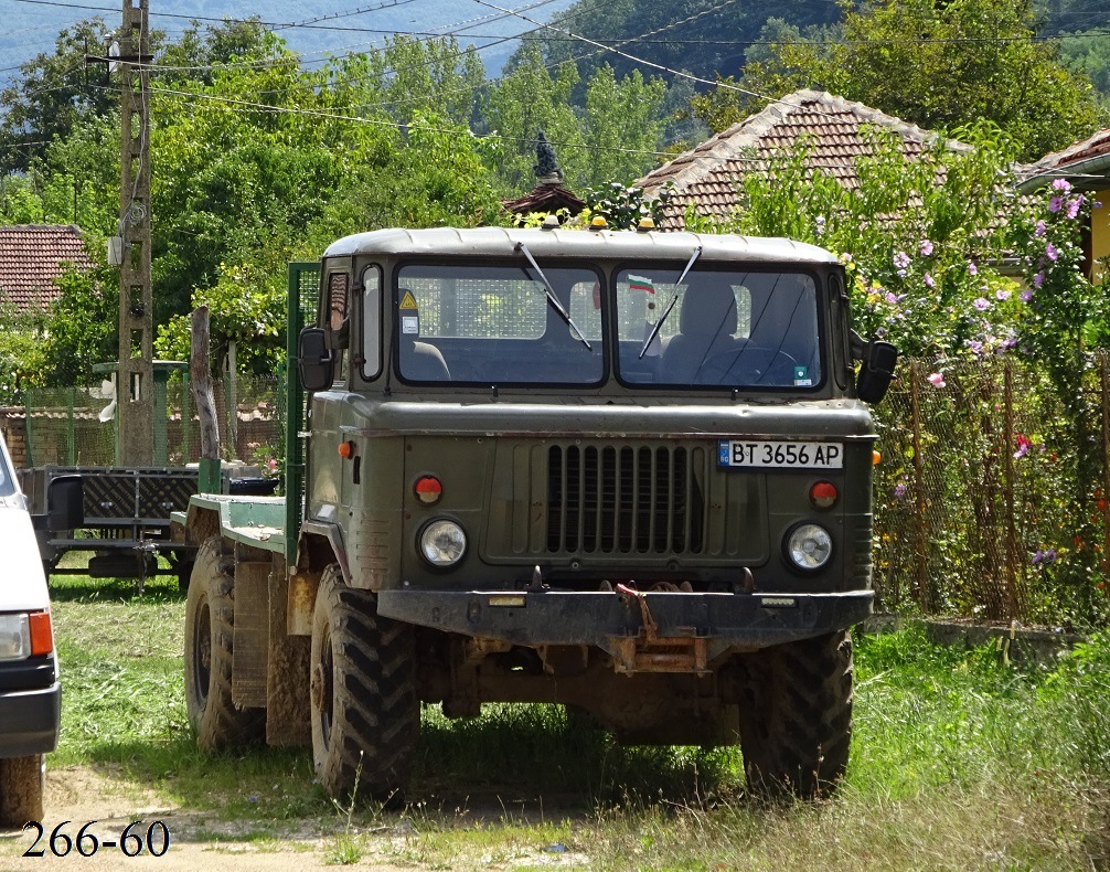 Болгария, № BT 3656 AP — ГАЗ-66-81