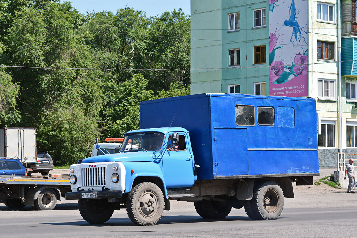 Алтайский край, № Т 421 ВМ 22 — ГАЗ-53-12