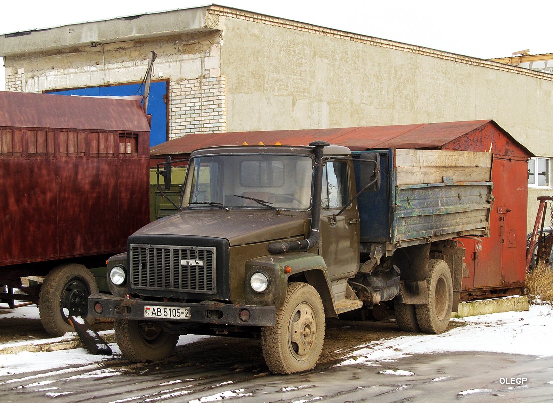 Витебская область, № АВ 5105-2 — ГАЗ-4301