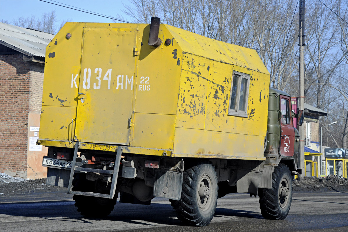 Алтайский край, № К 834 АМ 22 — ГАЗ-66-12