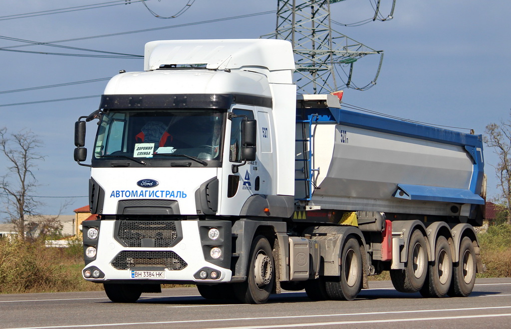 Одесская область, № 527 — Ford Cargo ('2012) 1842T