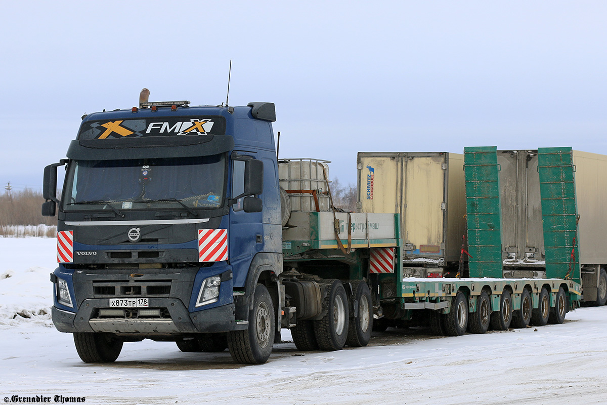 Санкт-Петербург, № Х 873 ТР 178 — Volvo ('2013) FMX.420
