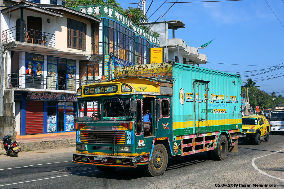 Шри-Ланка, № 47-9160 — Lanka Ashok Leyland (общая модель)