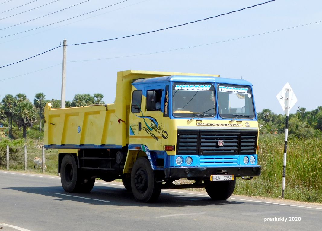 Шри-Ланка, № LN-3987 — Lanka Ashok Leyland (общая модель)