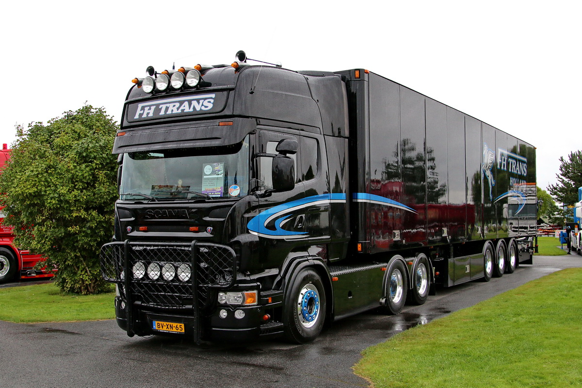 Нидерланды, № BV-XN-65 — Scania ('2004) R560
