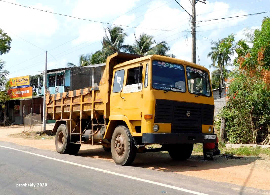 Шри-Ланка, № LH-9024 — Lanka Ashok Leyland (общая модель)
