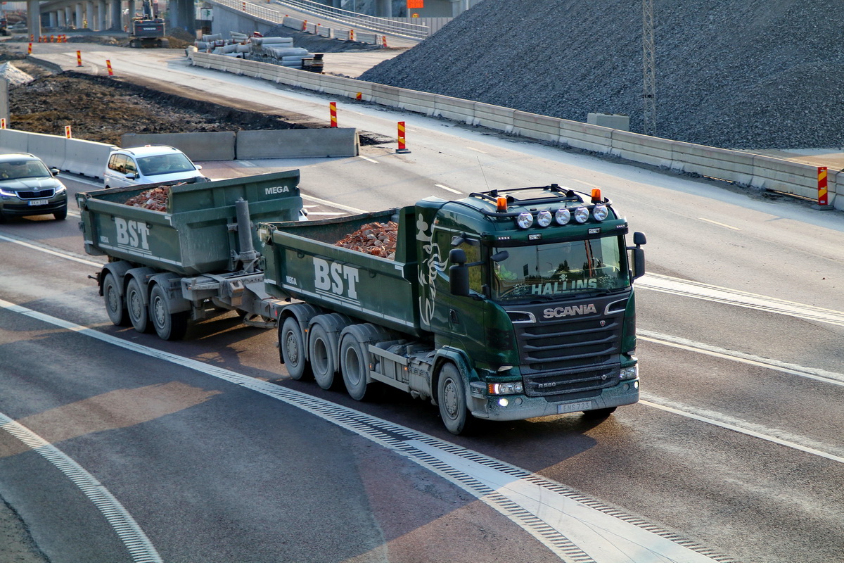 Швеция, № ENS 723 — Scania ('2013) R580
