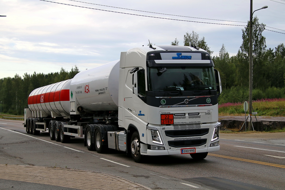 Финляндия, № 10 — Volvo ('2012) FH.460