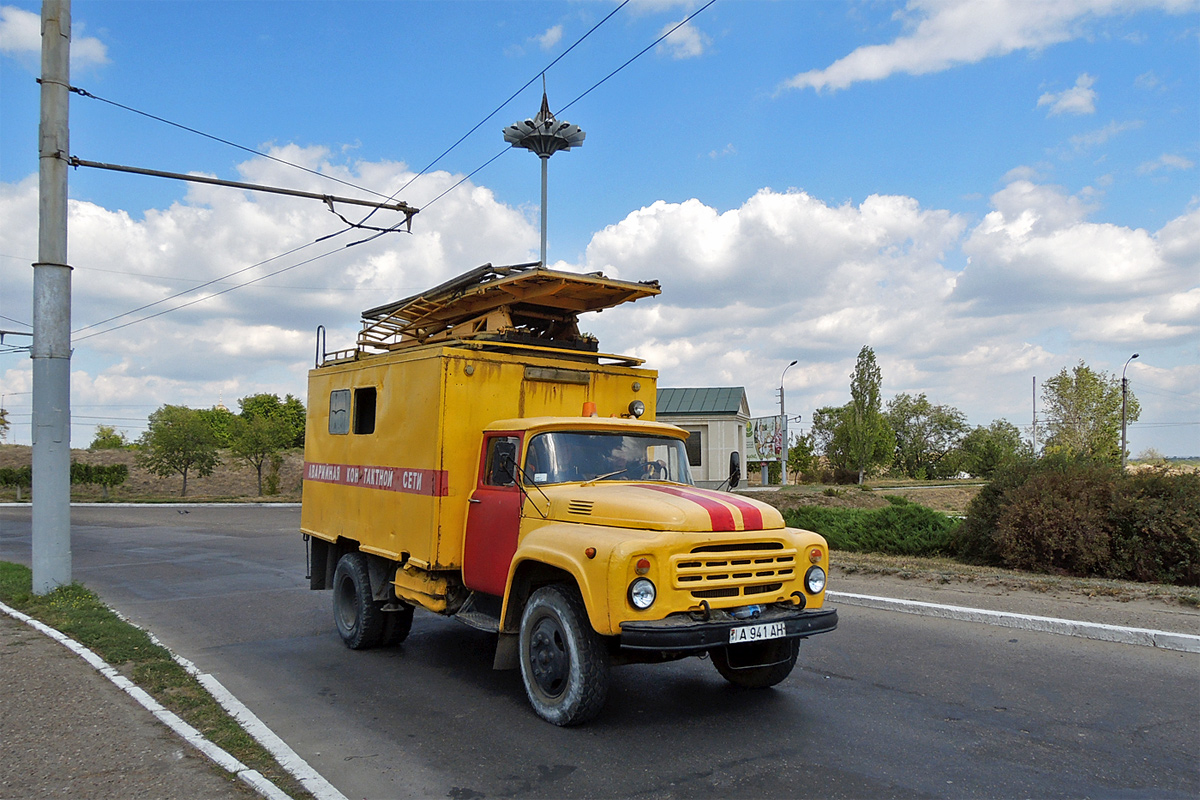 Молдавия, № А 941 АН — ЗИЛ-130 (общая модель)