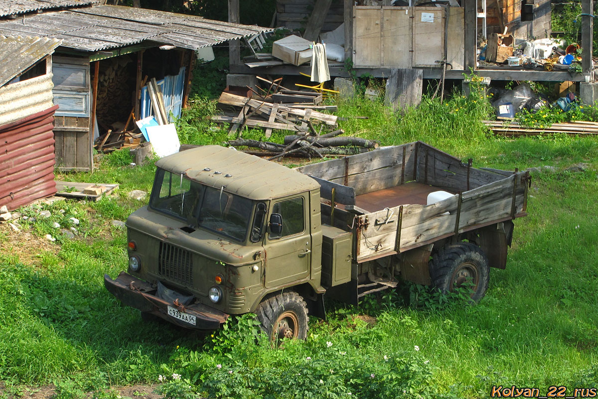 Алтай, № С 939 АА 04 — ГАЗ-66 (общая модель)