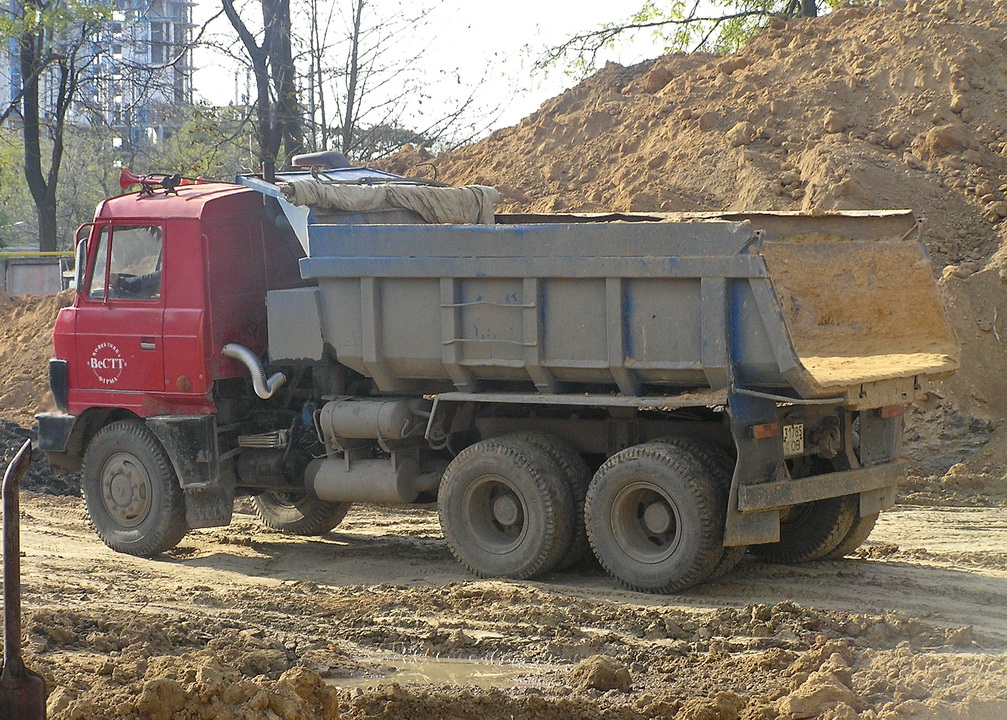 Одесская область, № 317-85 ОВ — Tatra 815 S1