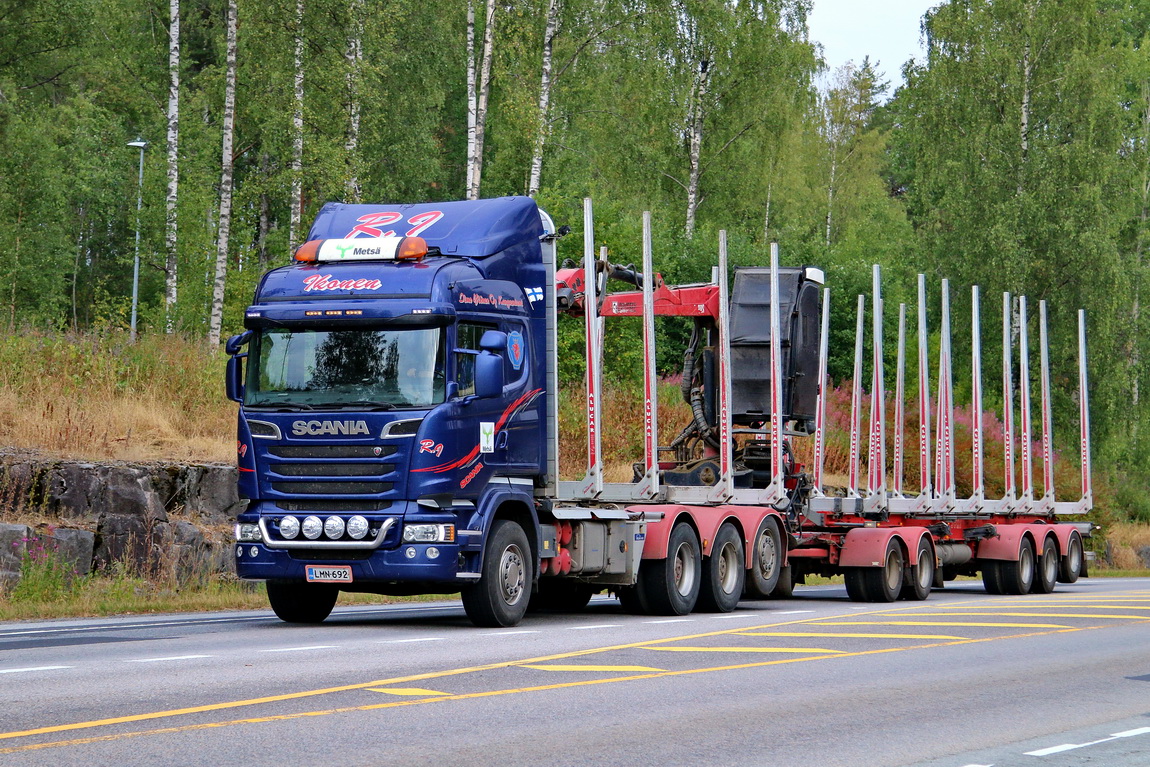 Финляндия, № LMN-692 — Scania ('2013, общая модель)