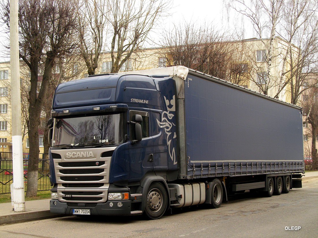 Польша, № WWY 70204 — Scania ('2013) R450