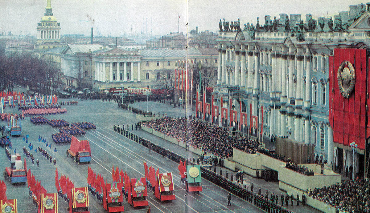 Санкт-Петербург — Исторические фотографии (Автомобили)