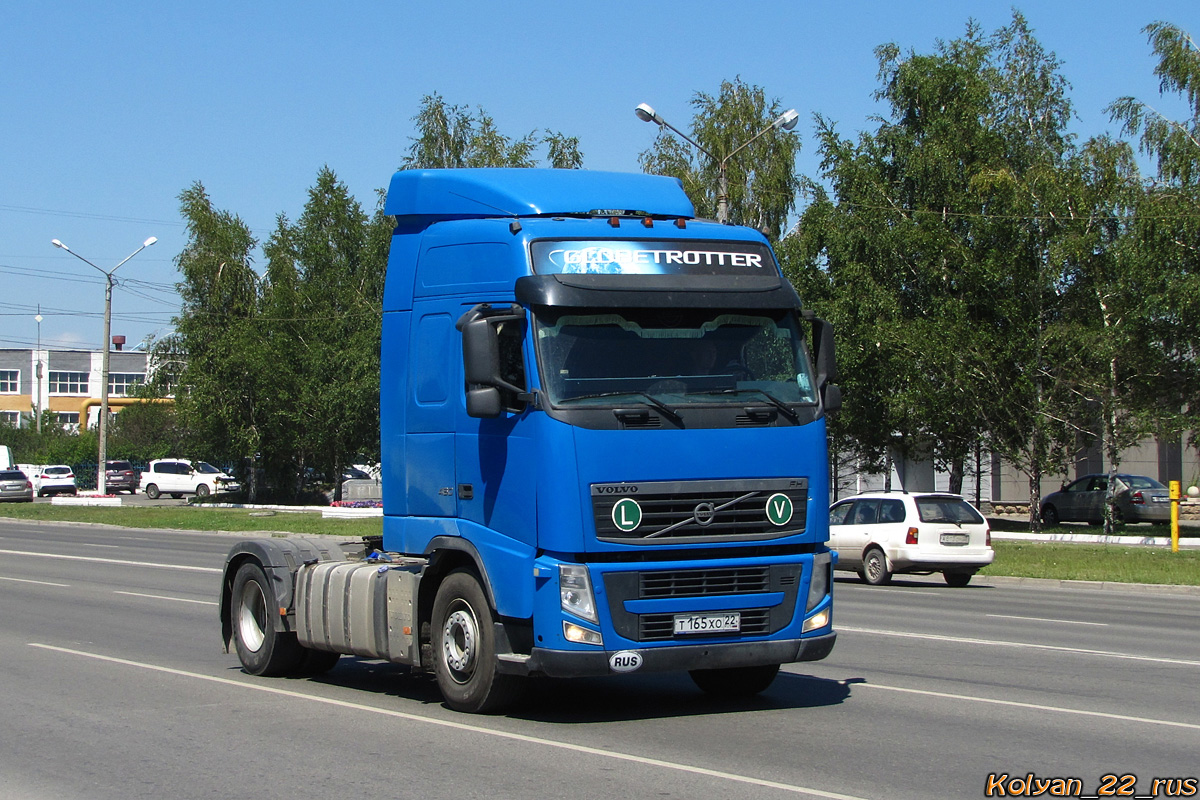 Алтайский край, № Т 165 ХО 22 — Volvo ('2008) FH.460