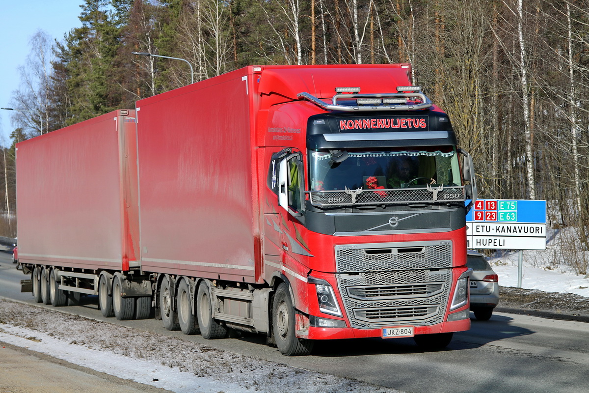 Финляндия, № JKZ-804 — Volvo ('2012) FH16.650