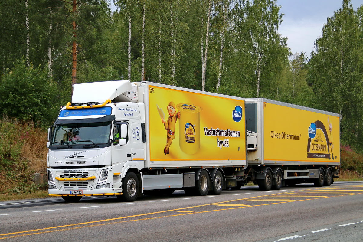 Финляндия, № JJV-425 — Volvo ('2013) FM.500