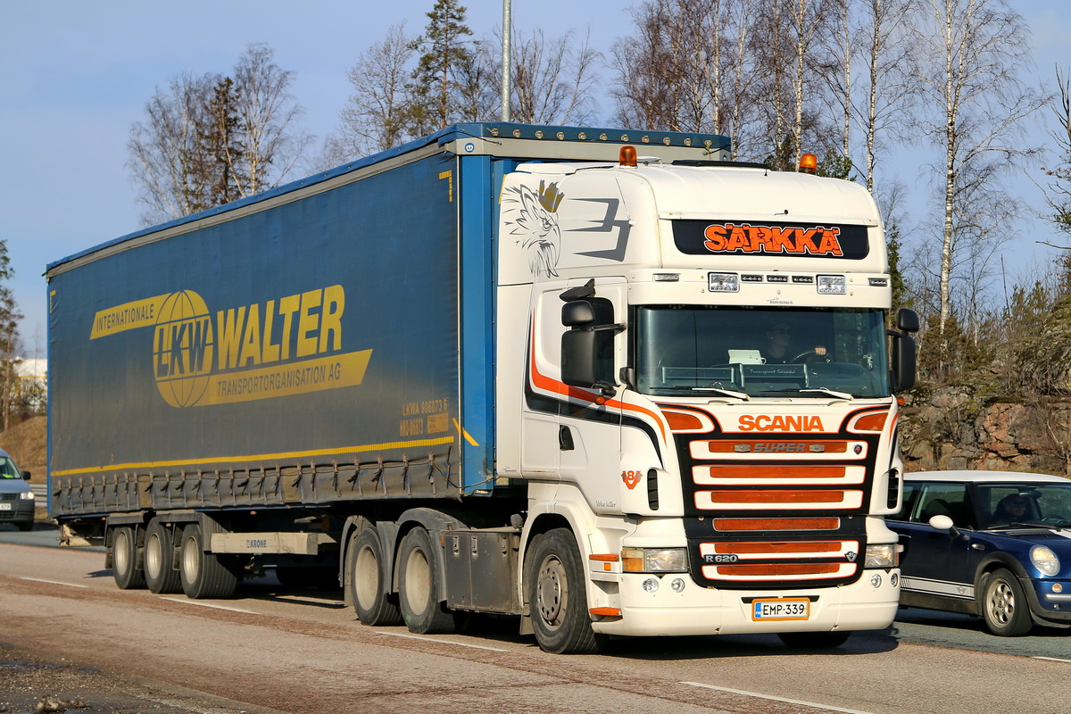 Финляндия, № EMP-339 — Scania ('2004) R620