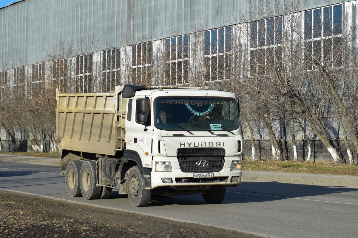 Алтайский край, № Х 905 АА 125 — Hyundai Power Truck HD270