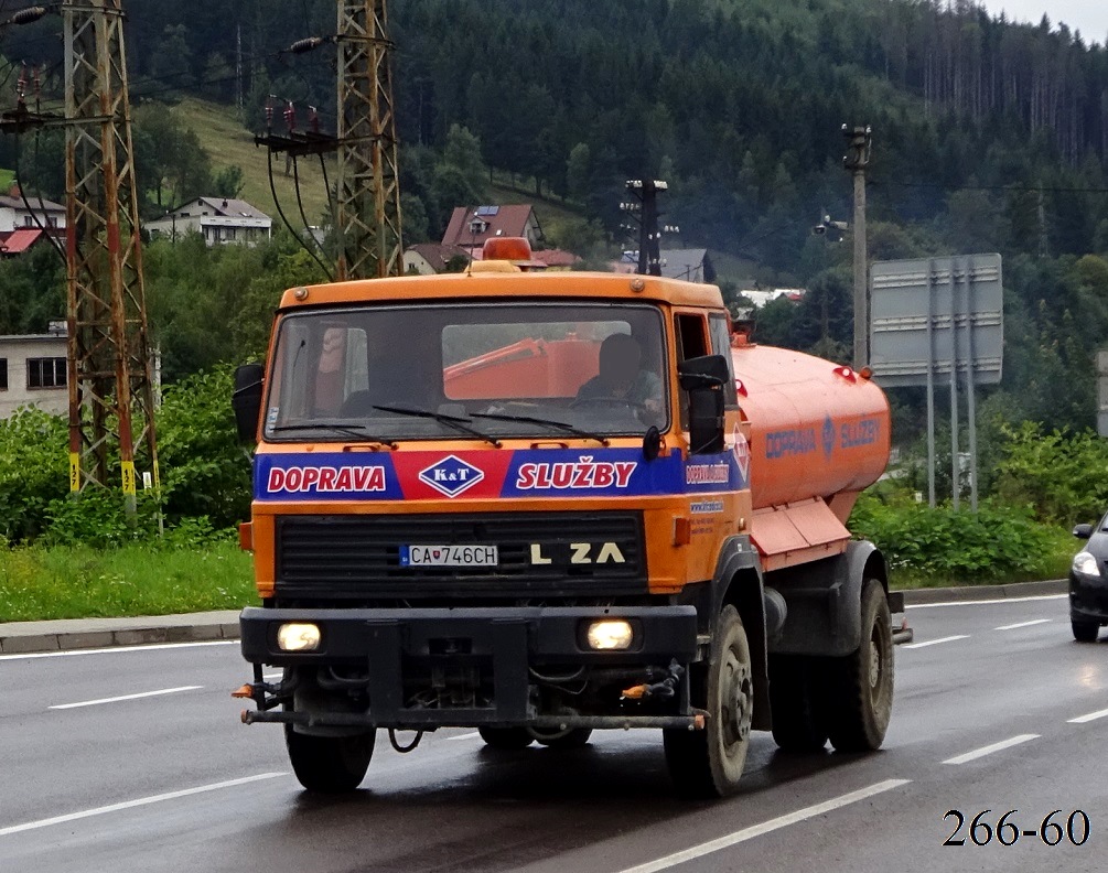 Словакия, № CA-746CH — Škoda-LIAZ 110