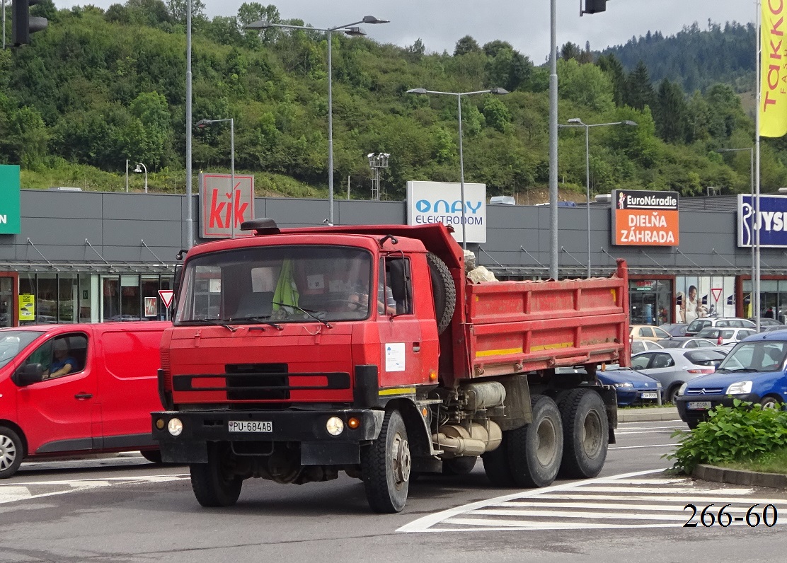 Словакия, № PU-684AB — Tatra 815 S3