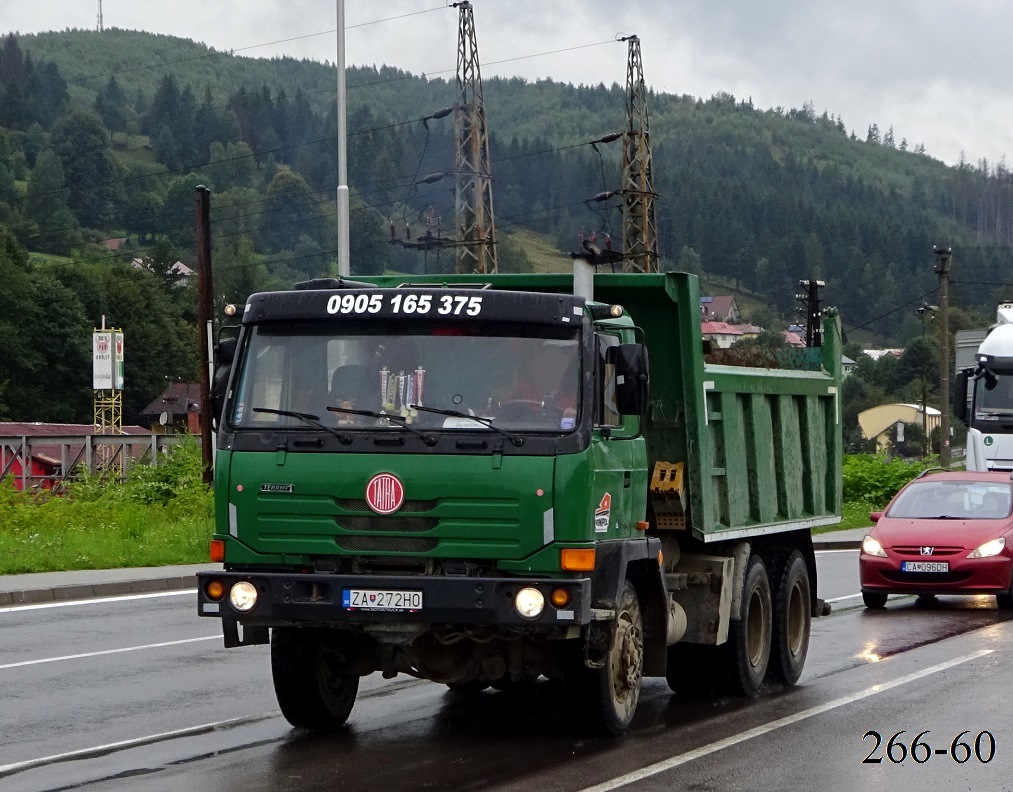 Словакия, № ZA-272HO — Tatra 815 TerrNo1 (общая модель)