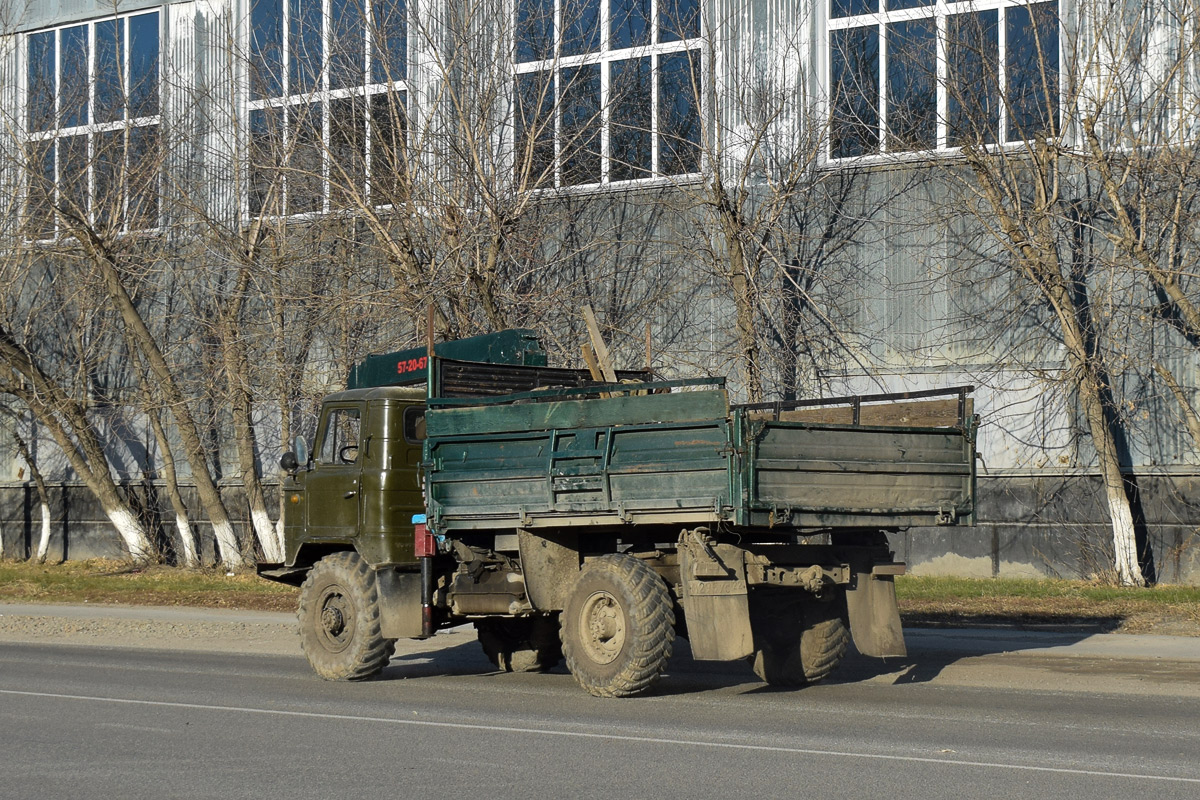 Алтайский край, № М 295 УС 22 — ГАЗ-66-31