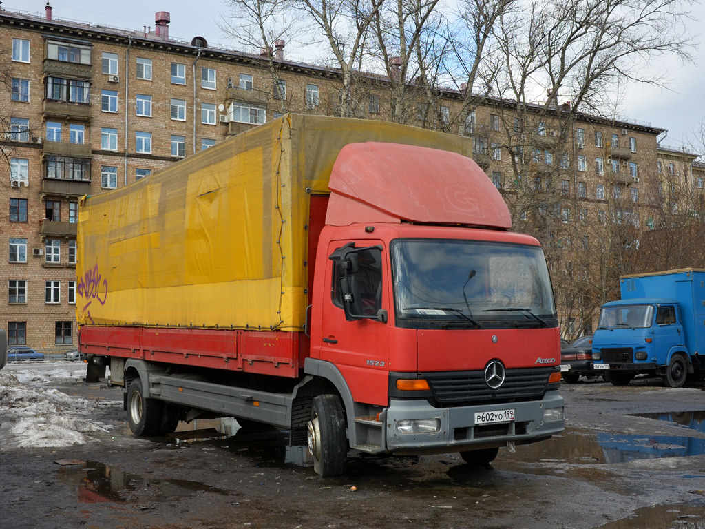 Москва, № Р 602 УО 199 — Mercedes-Benz Atego 1523