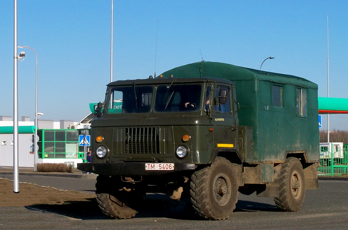 Могилёвская область, № ТМ 5406 — ГАЗ-66 (общая модель)