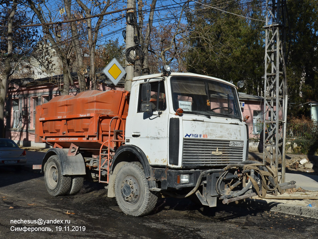 Крым, № С 364 УУ 177 — МАЗ-555102