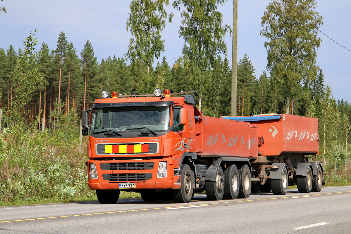 Финляндия, № XYP-927 — Volvo ('2002) FM12.420