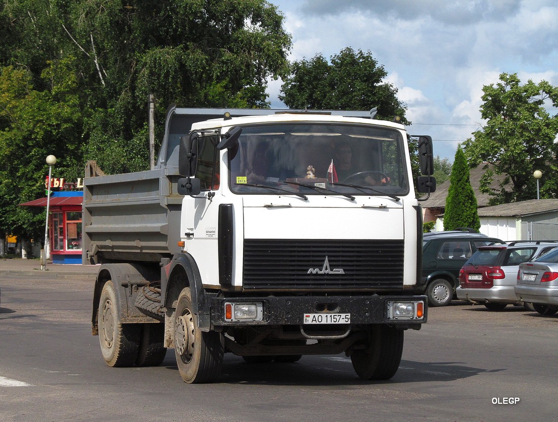 Минская область, № АО 1157-2 — МАЗ-5551 (общая модель)