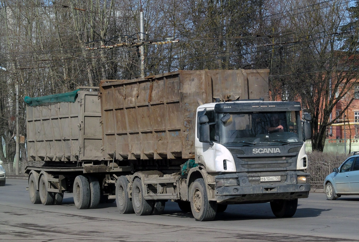Калужская область, № Т 610 НС 750 — Scania ('2011) P400