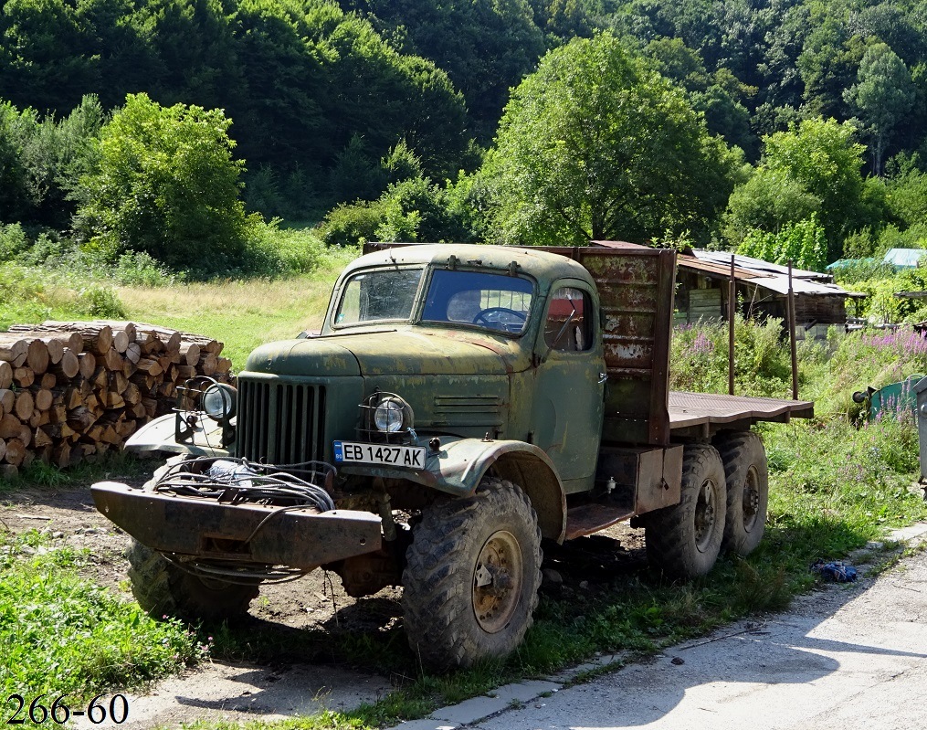 Болгария, № EB 1427 AK — ЗИЛ-157К