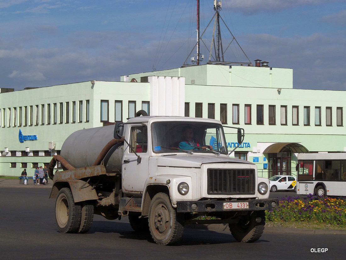 Минская область, № ОВ 4331 — ГАЗ-3307