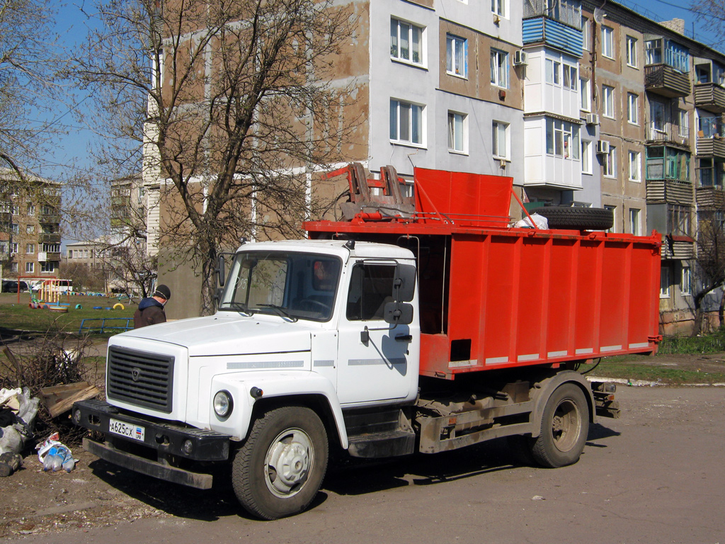 Луганская область, № А 625 СХ — ГАЗ-3309