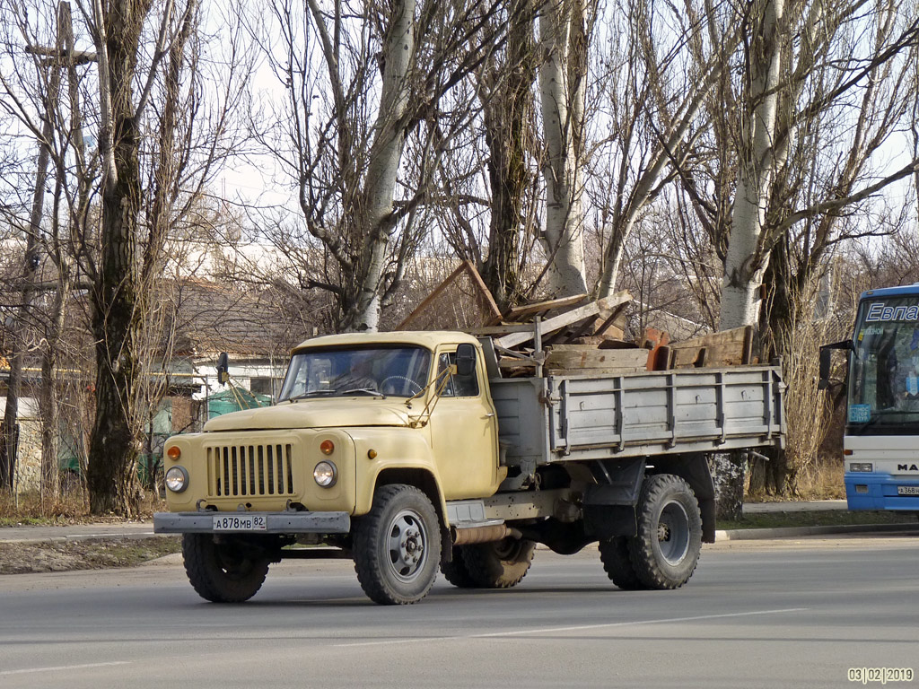 Крым, № А 878 МВ 82 — ГАЗ-53А