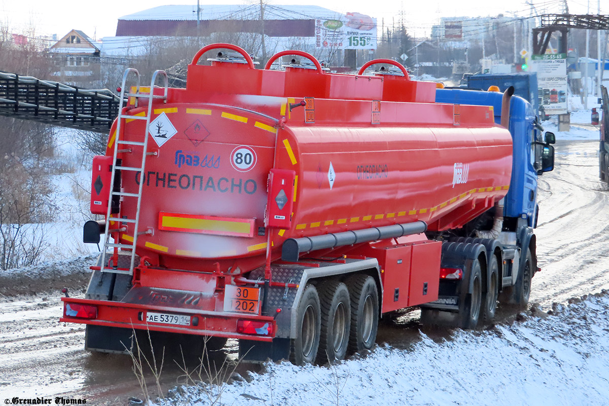 Саха (Якутия), № В 136 КК 14 — Scania ('2009) R560