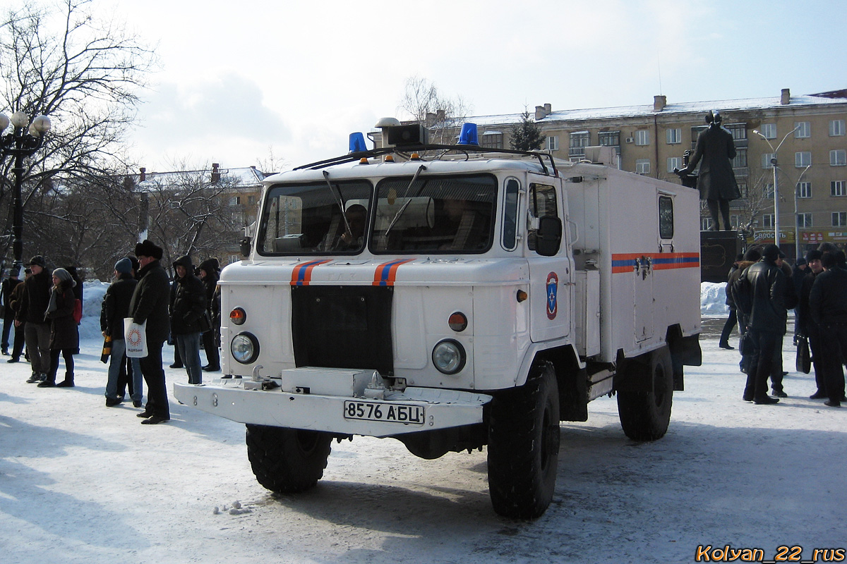 Алтайский край, № 8576 АБЦ — ГАЗ-66 (общая модель)