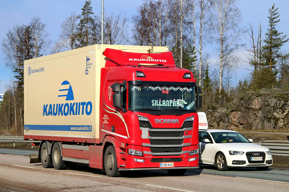 Финляндия, № 226 — Scania ('2016) R520