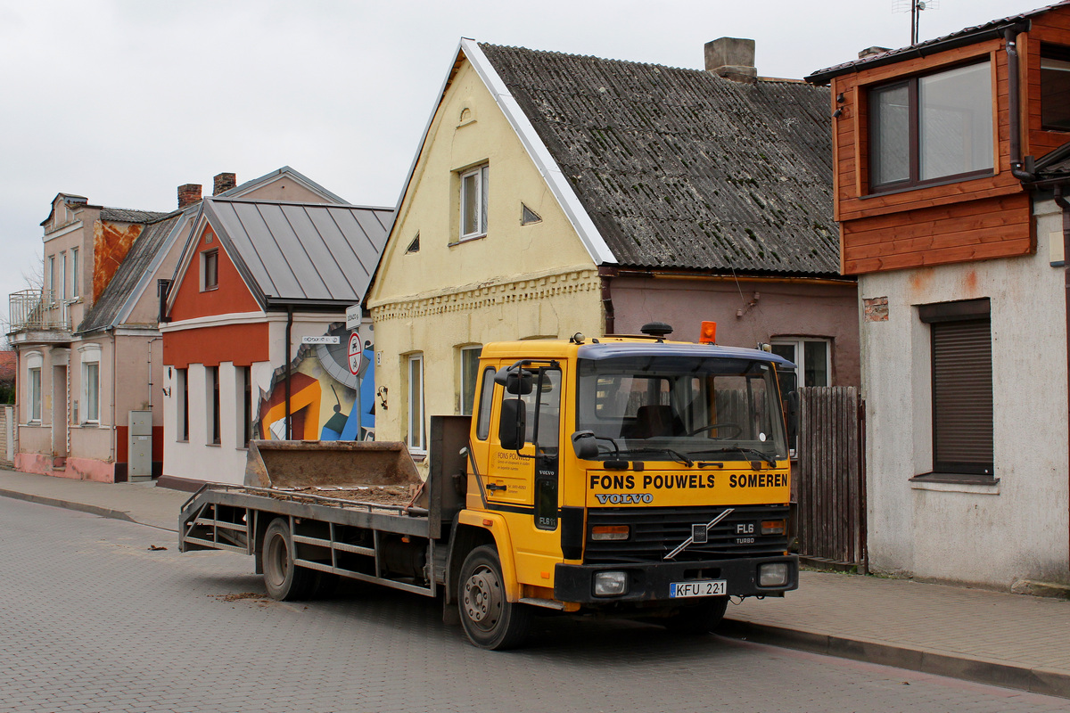 Литва, № KFU 221 — Volvo FL6